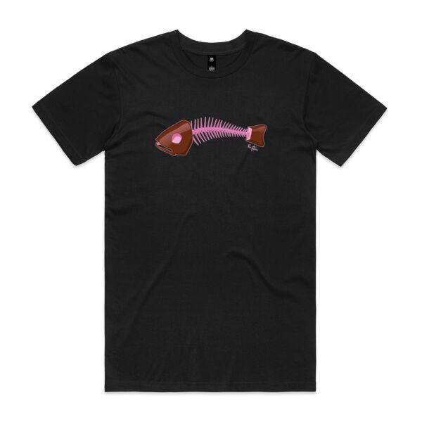 FILLETED CHOCOLATE FISH - Mens Staple T shirt Thumbnail