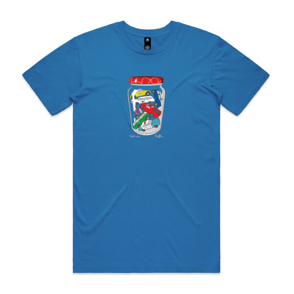 "TRAFFIC JAM" - Mens Staple T shirt Thumbnail