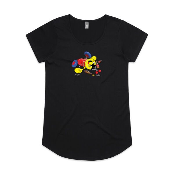 BOOZY BEE - Womens Mali Tee Thumbnail
