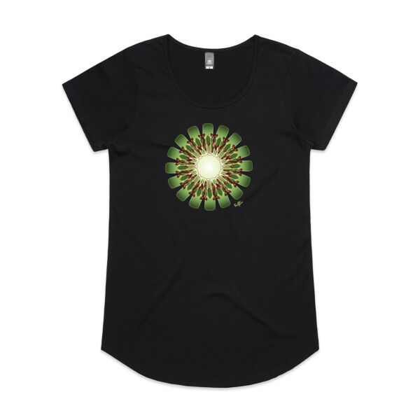 KIWIFRUIT JANDALS - Womens Mali Tee Thumbnail