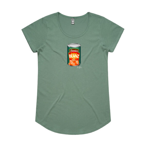 BAKED BEANZ - Womens Mali Tee Thumbnail