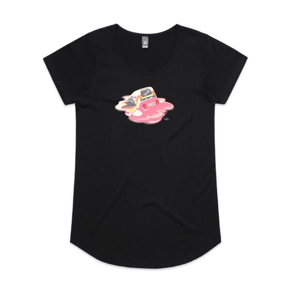 MELTING WHIPPY - Womens Mali Tee Thumbnail