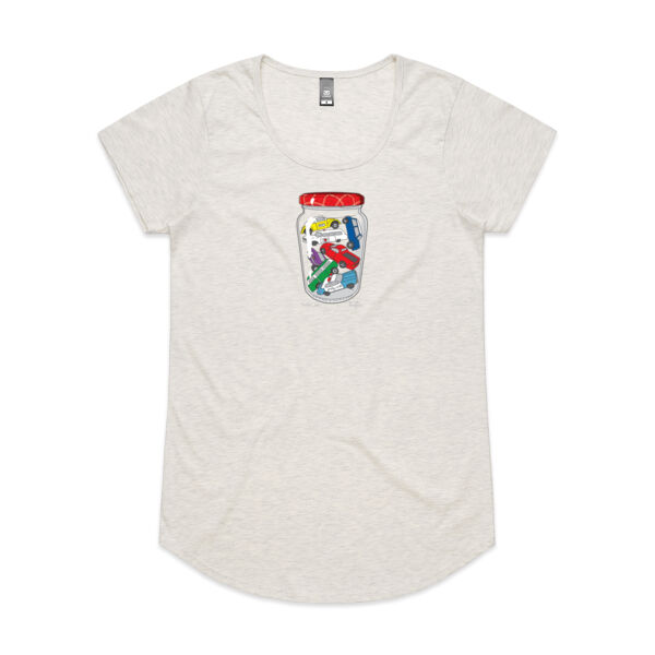 "TRAFFIC JAM" - Womens Mali Tee Thumbnail