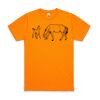 AS Colour Mens Block Safety Tee Thumbnail
