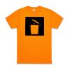 AS Colour Mens Block Safety Tee Thumbnail