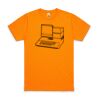 AS Colour Mens Block Safety Tee Thumbnail
