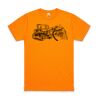 AS Colour Mens Block Safety Tee Thumbnail
