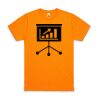 AS Colour Mens Block Safety Tee Thumbnail