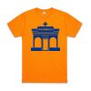 AS Colour Mens Block Safety Tee Thumbnail